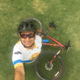Kushal Arora, an avid cyclist, with one of his four bikes.